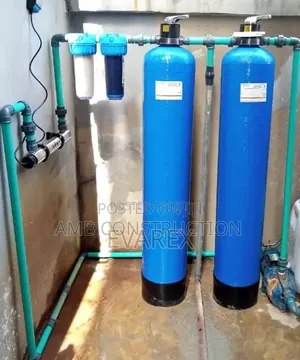 House Maintenance, Water Treatment and Piping