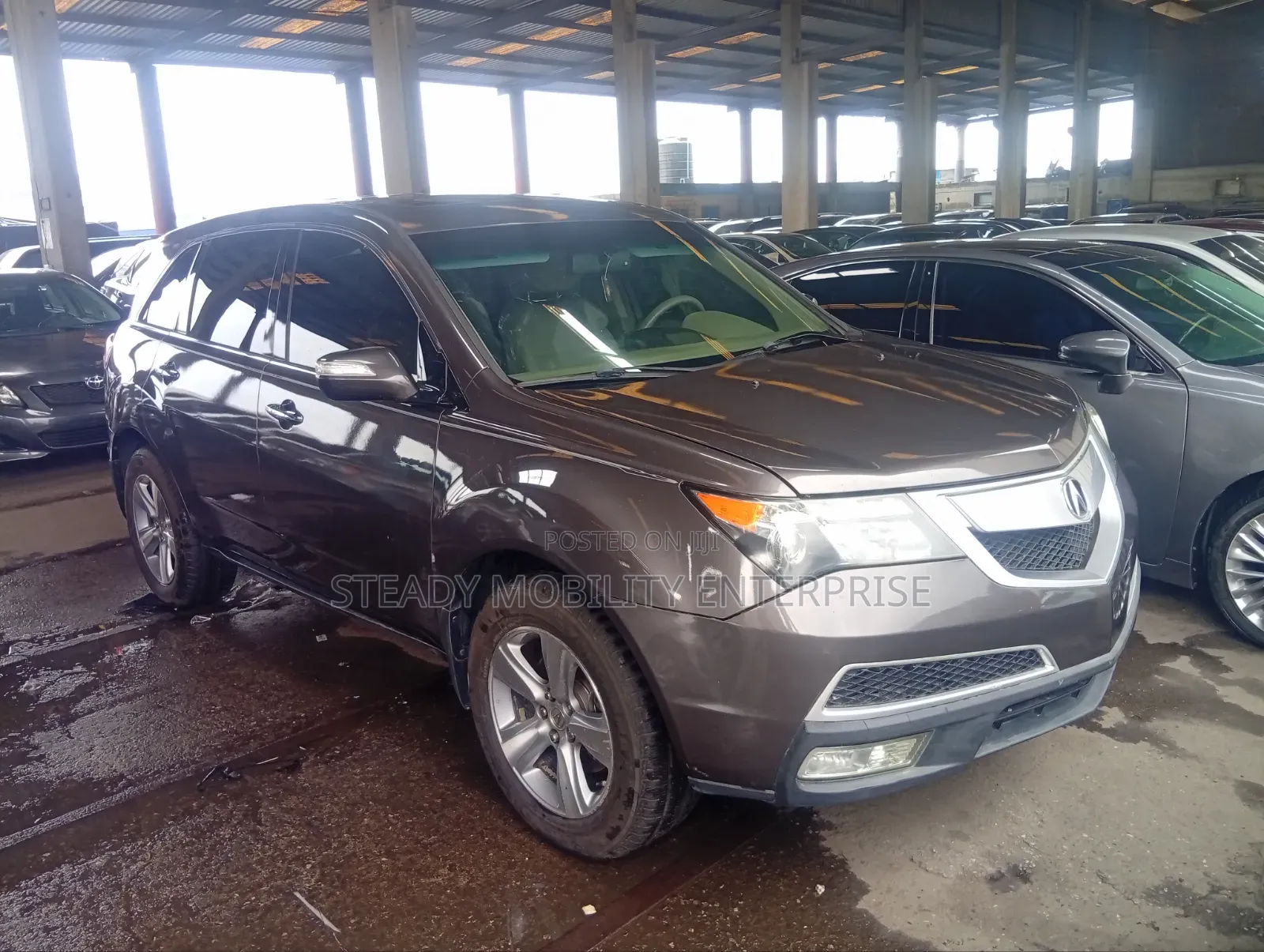 Acura MDX 2012 Gray