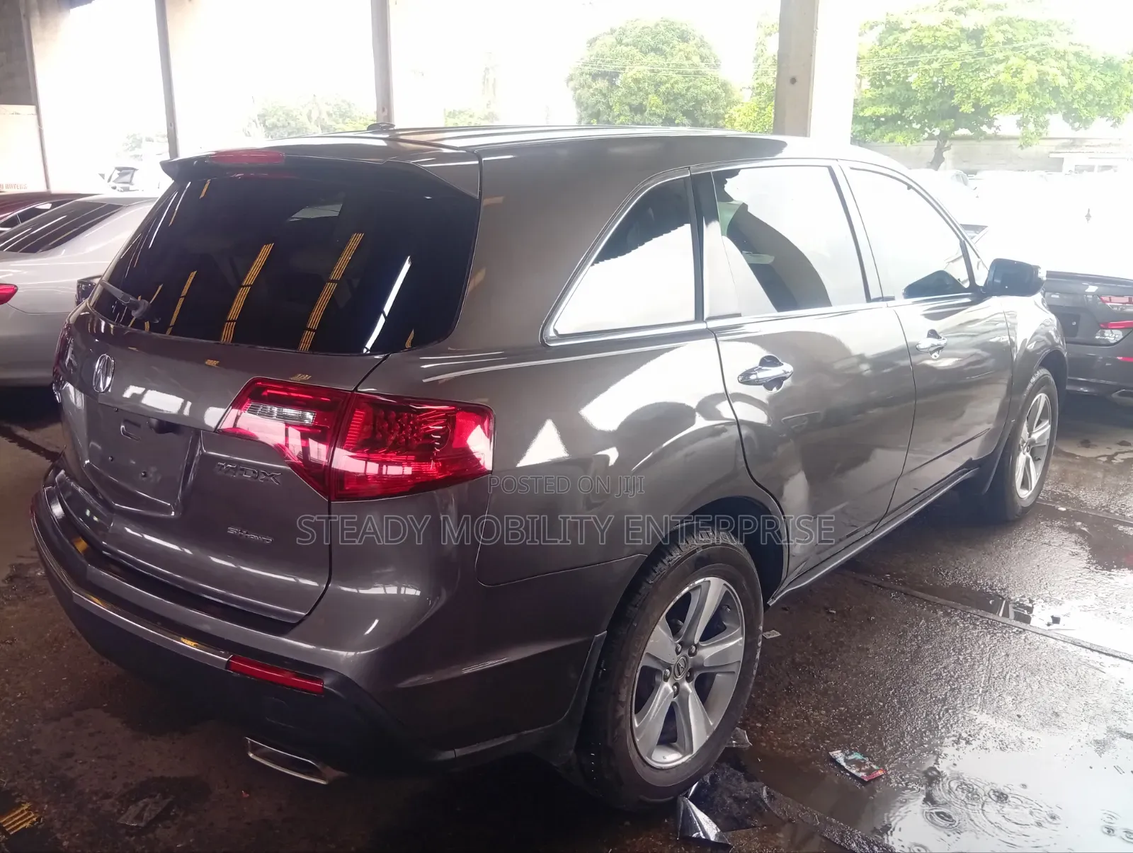 Acura MDX 2012 Gray