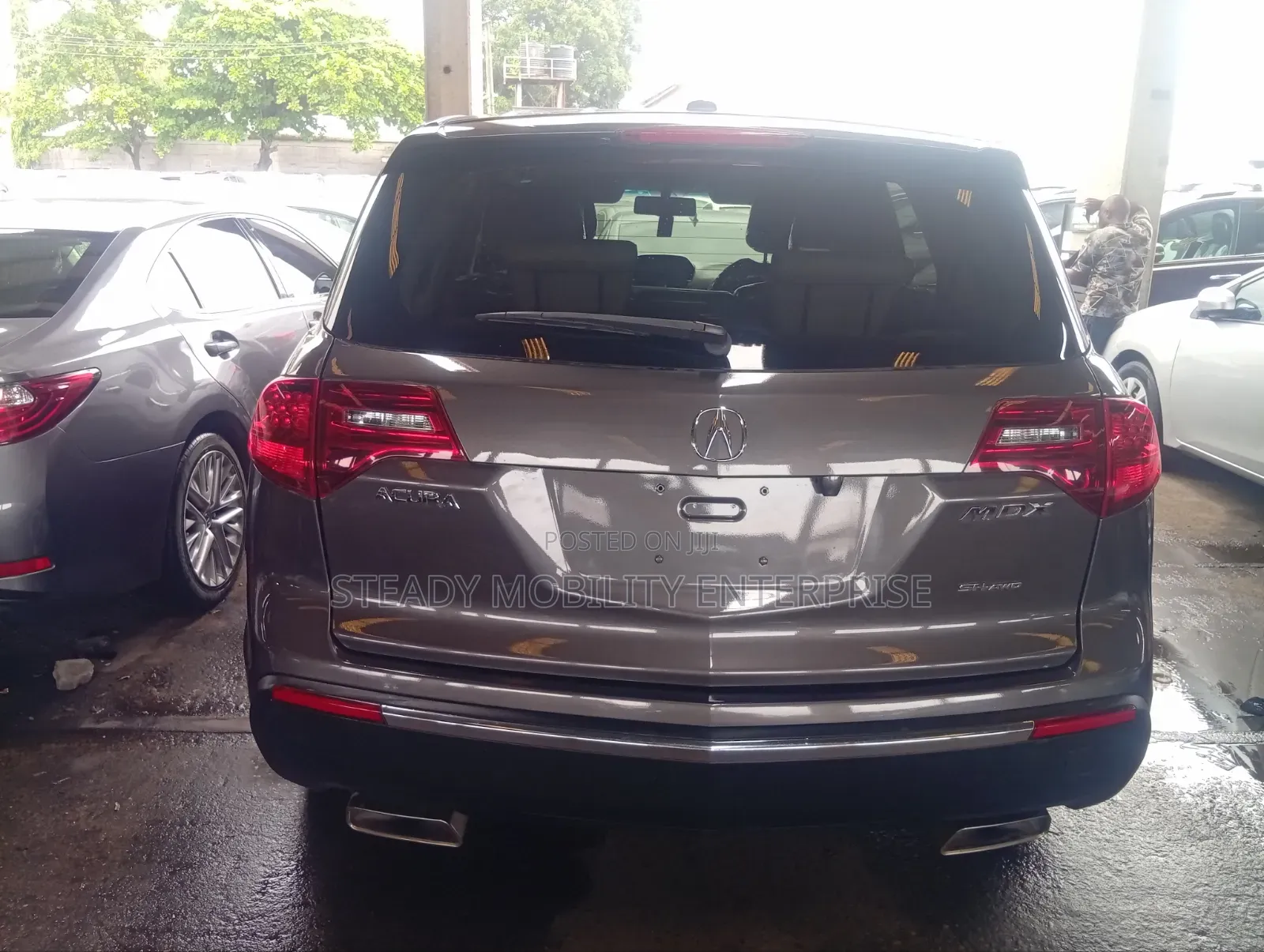 Acura MDX 2012 Gray