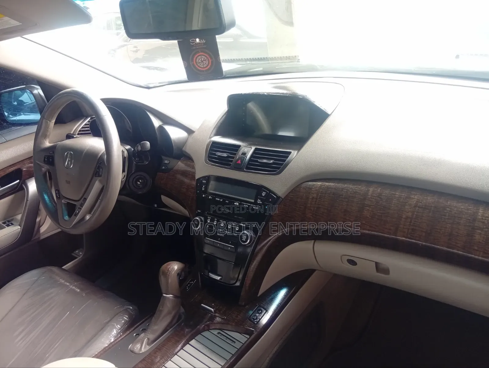 Acura MDX 2012 Gray