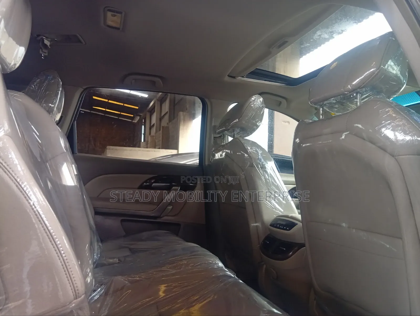 Acura MDX 2012 Gray