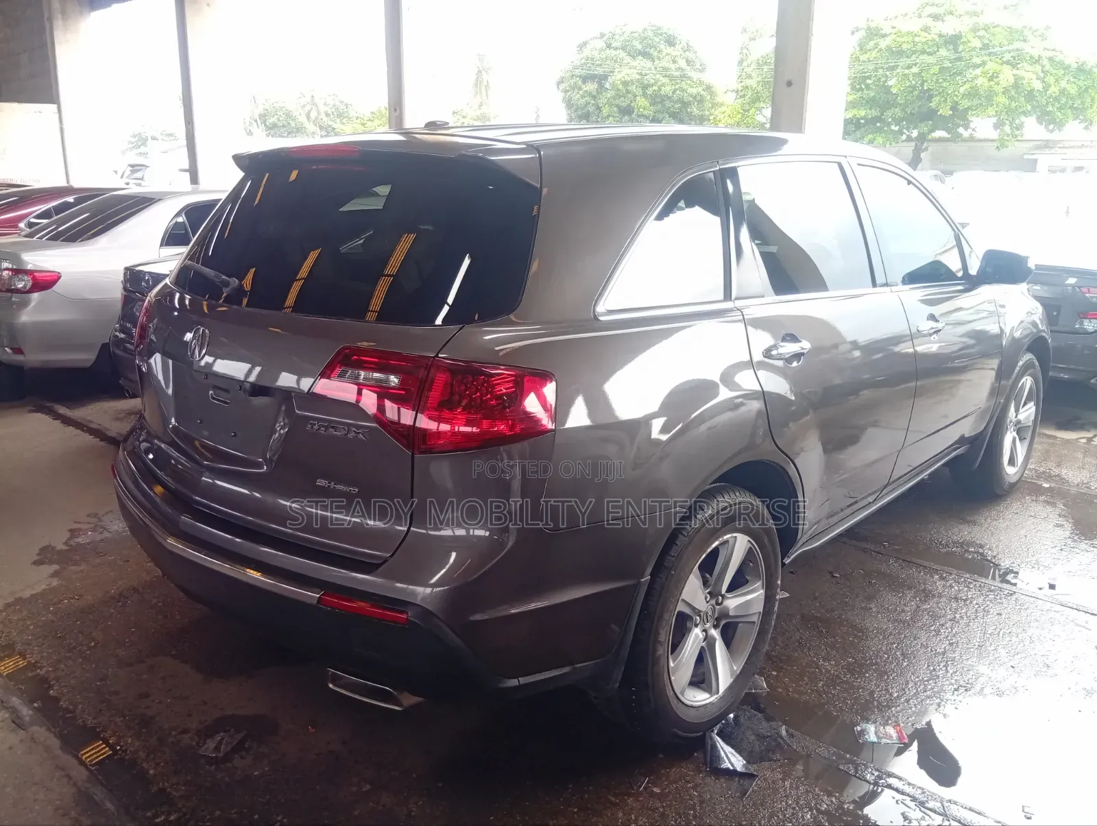 Acura MDX 2012 Gray