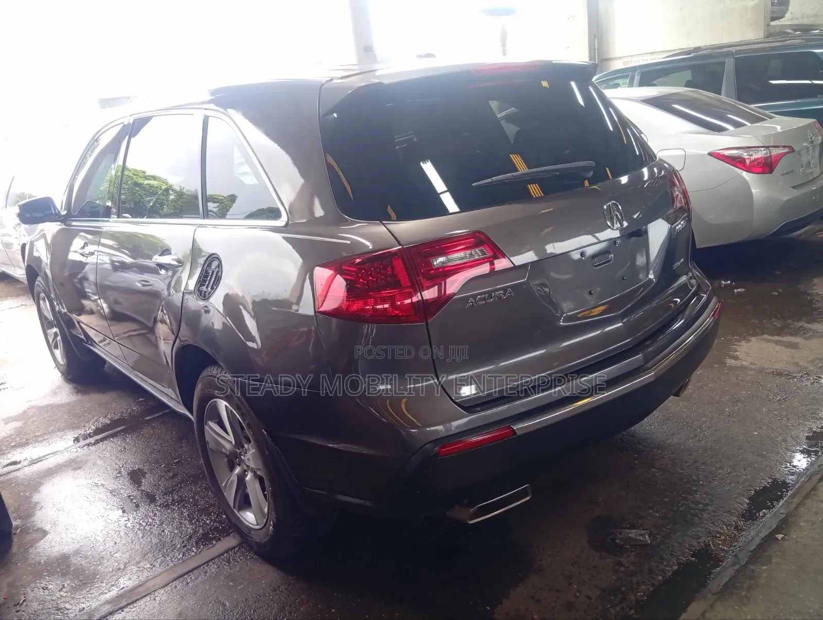 Acura MDX 2012 Gray