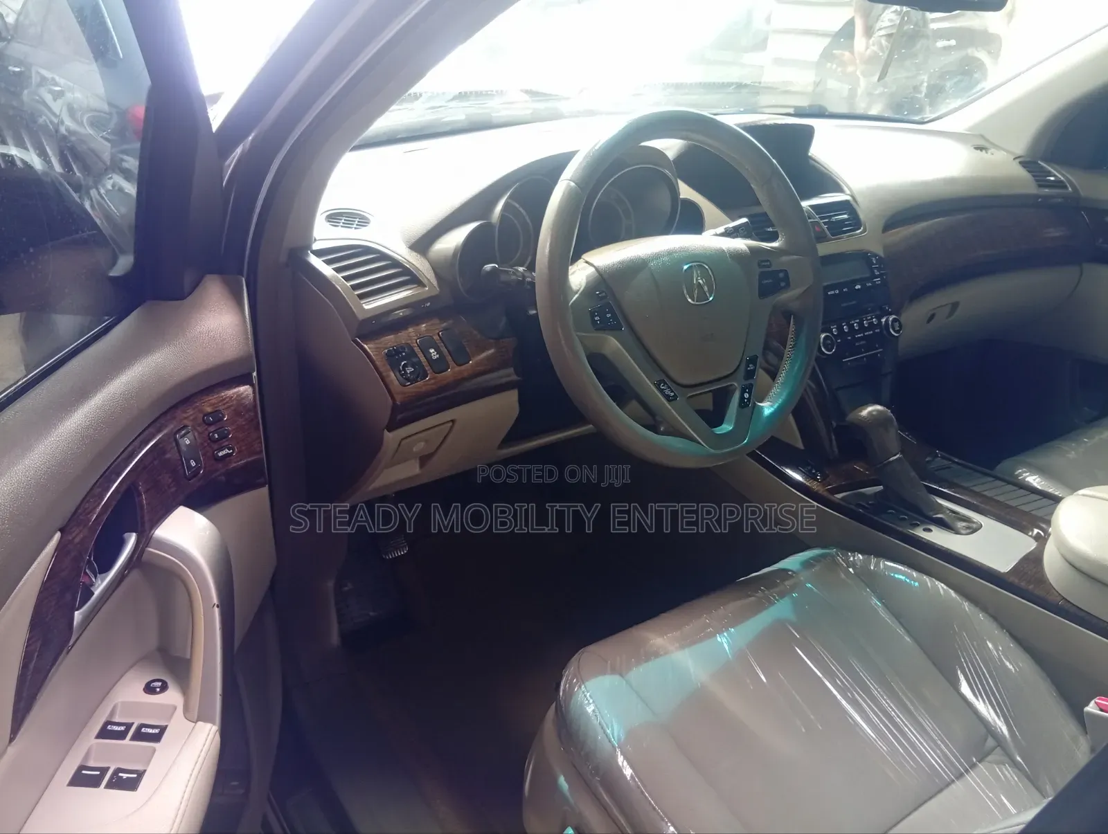 Acura MDX 2012 Gray