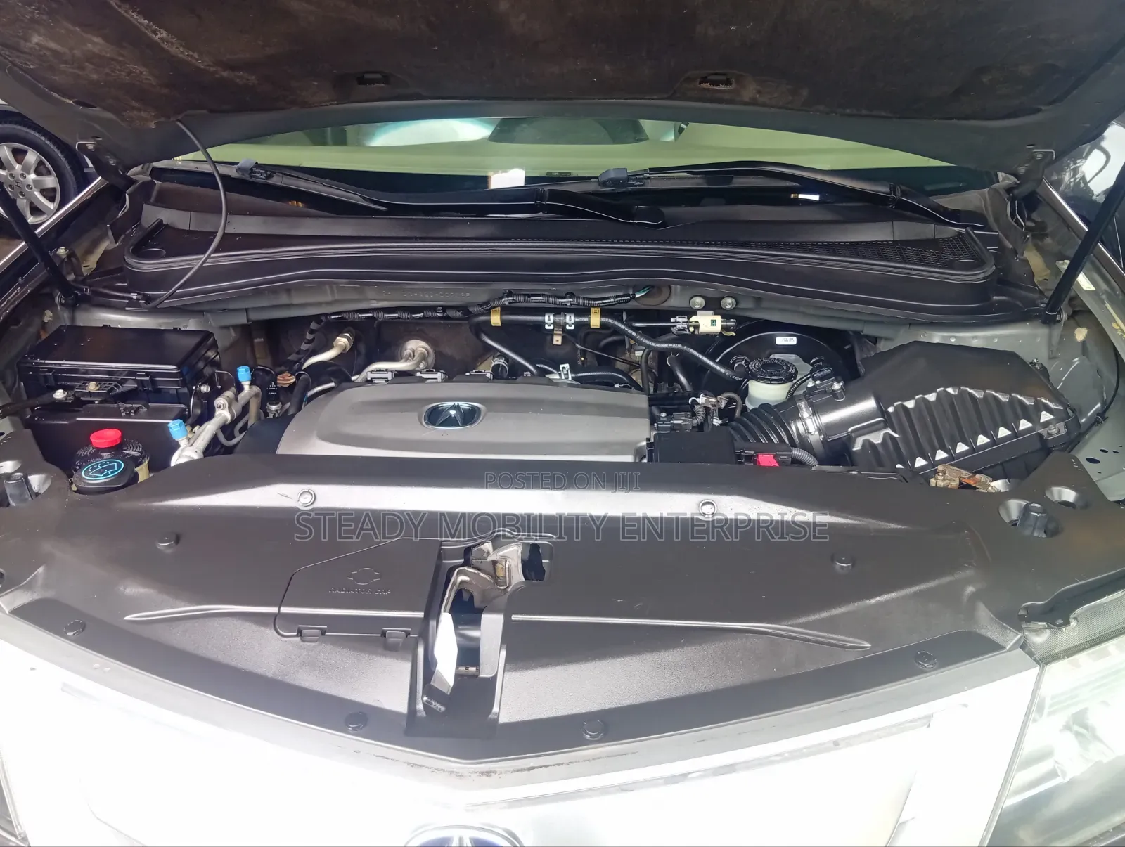 Acura MDX 2012 Gray