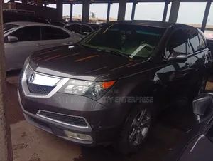 Acura MDX 2012 Gray