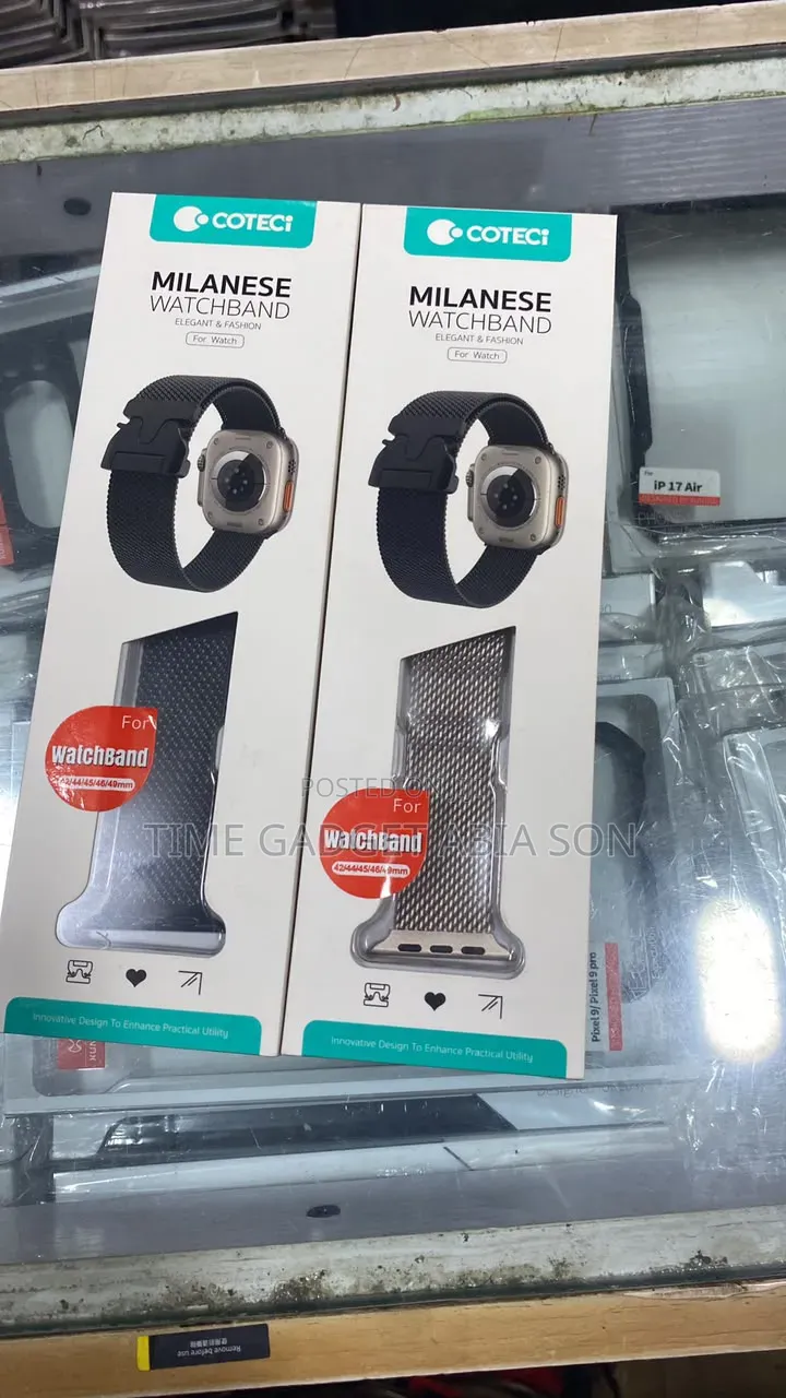 Milanese Watch Band