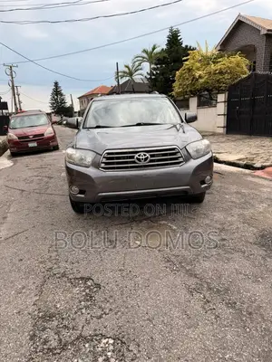 Toyota Highlander Sport 2009 Gray