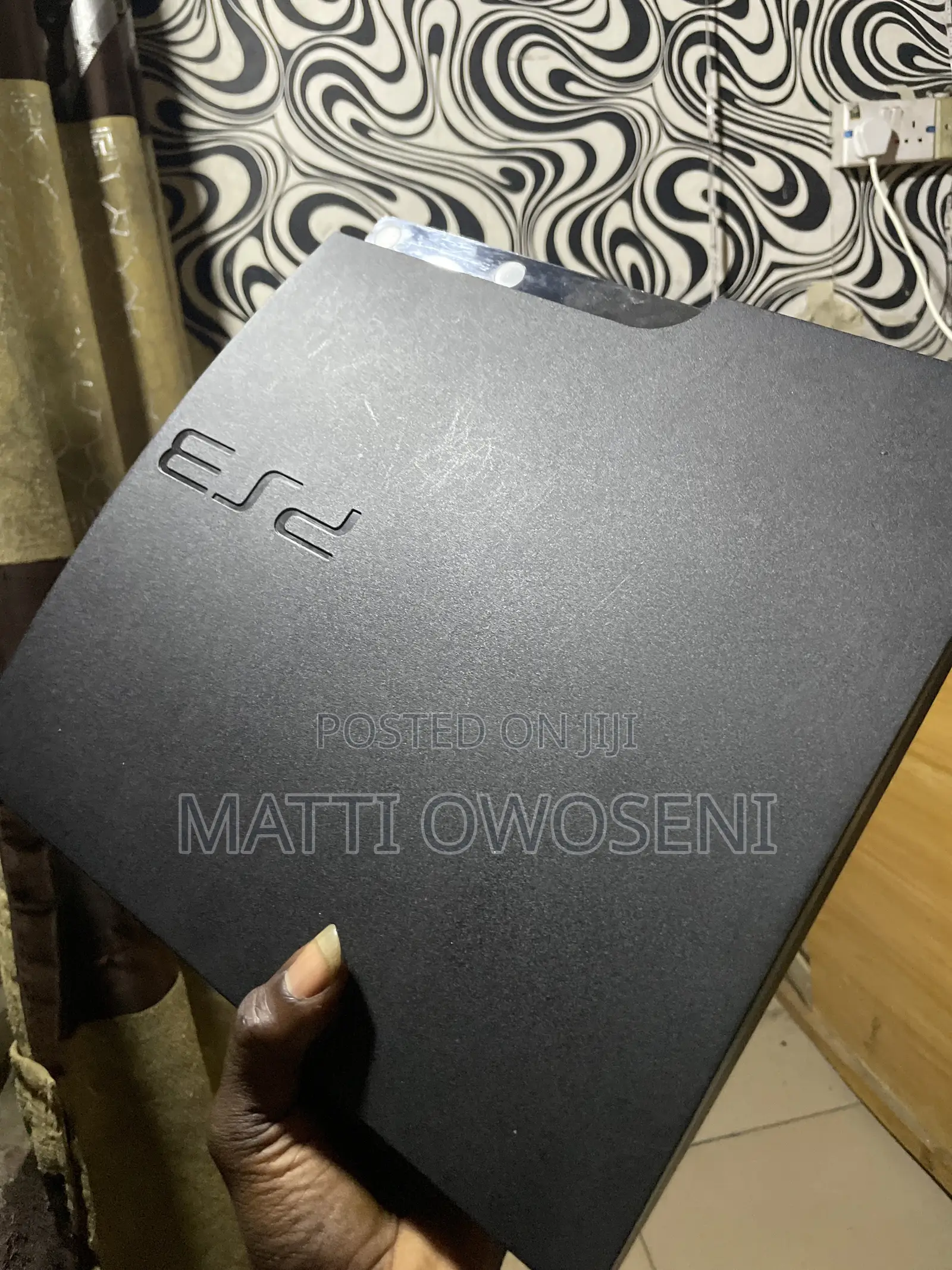Ps3 Console With Pad