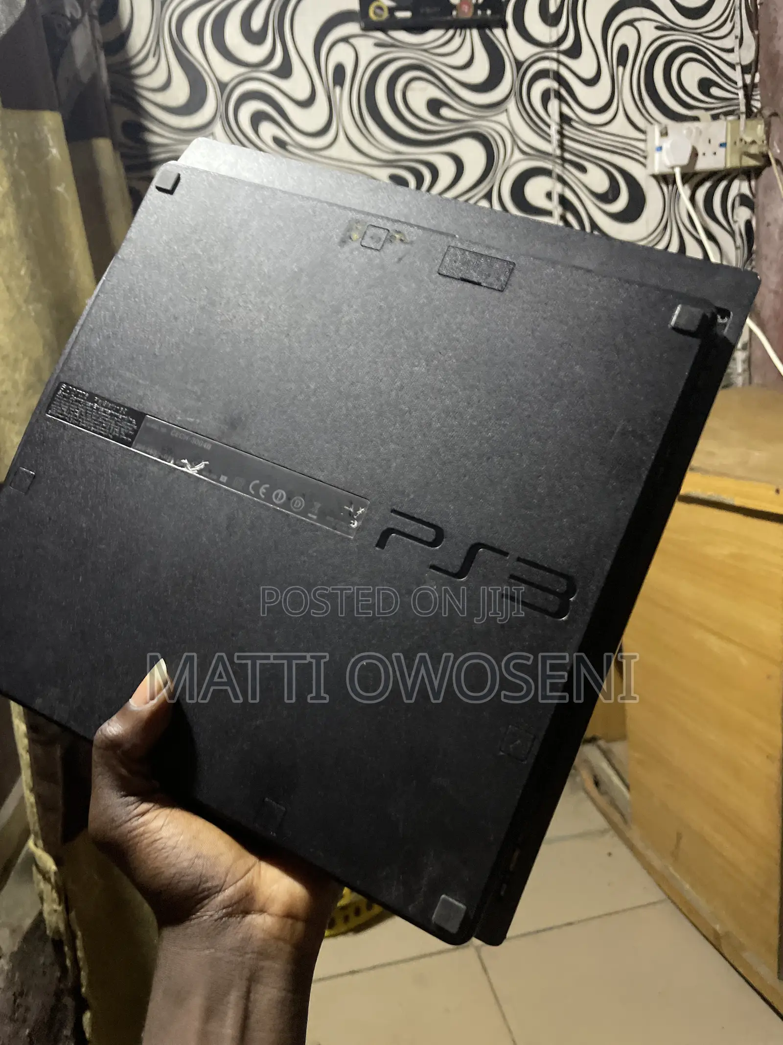 Ps3 Console With Pad