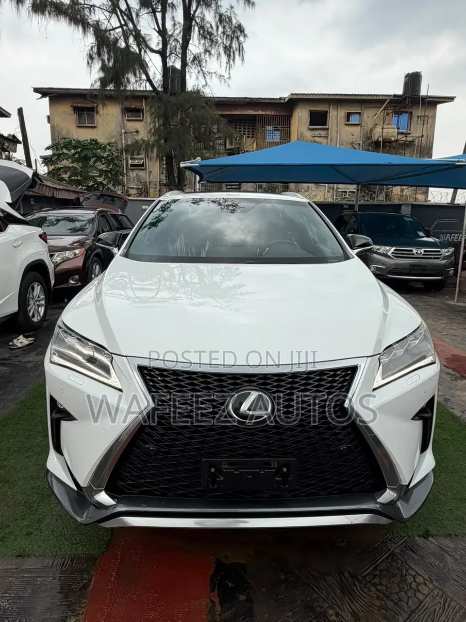 Lexus RX 2019 White