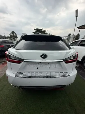 Lexus RX 2019 White
