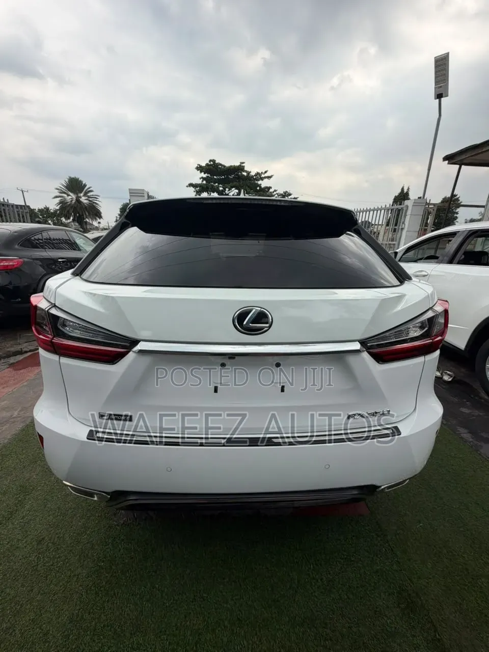 Lexus RX 2019 White