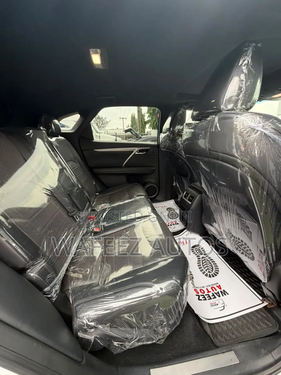 Lexus RX 2019 White