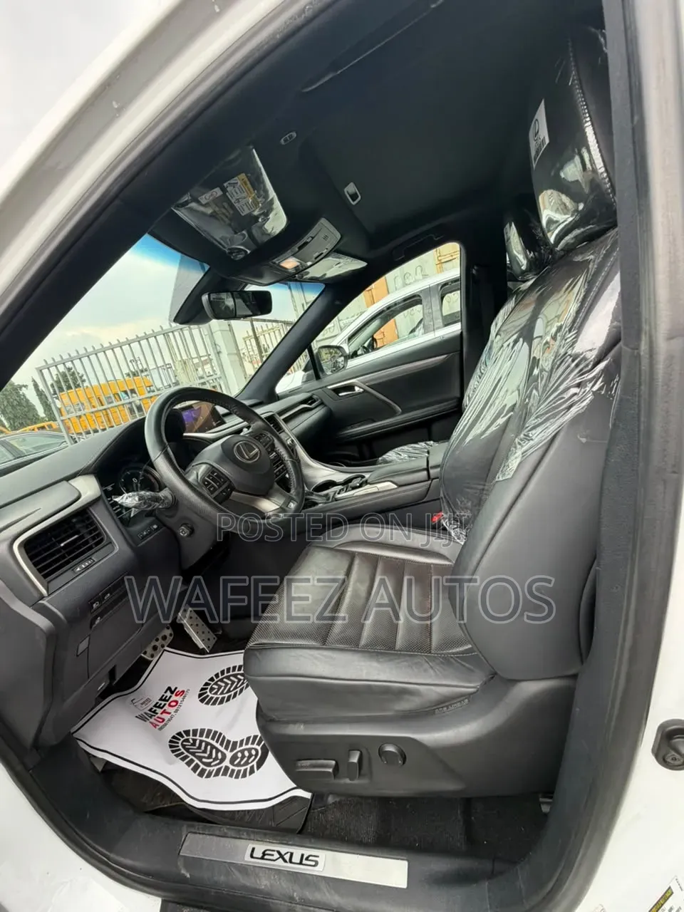 Lexus RX 2019 White