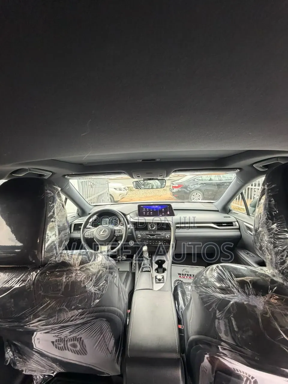 Lexus RX 2019 White