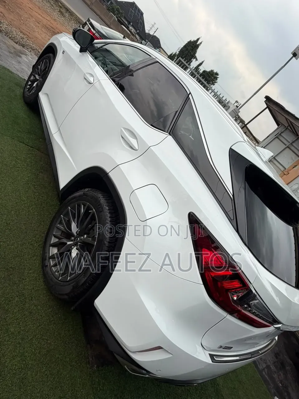 Lexus RX 2019 White