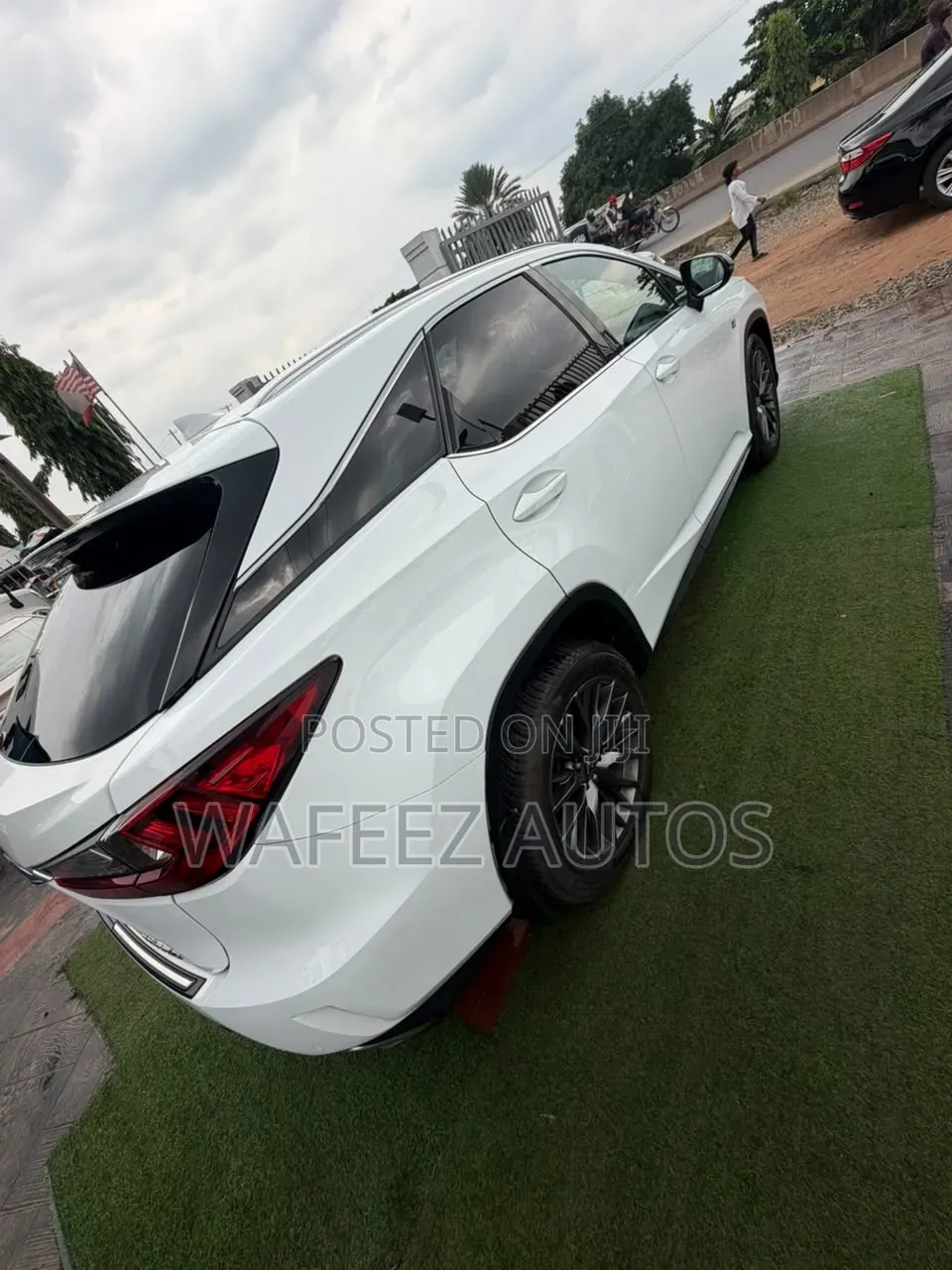 Lexus RX 2019 White