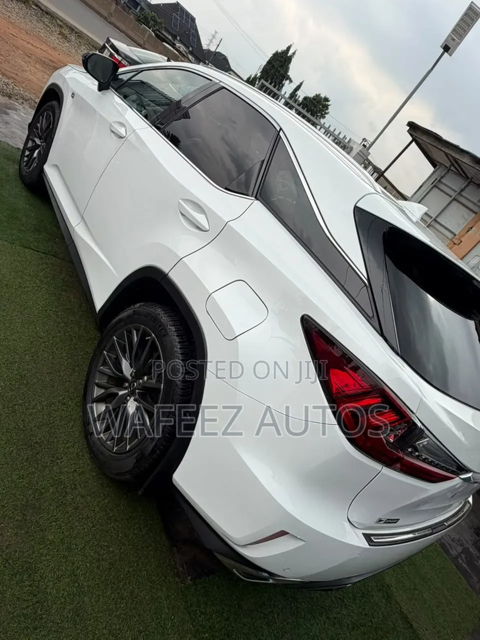 Lexus RX 2019 White