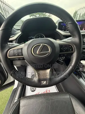 Lexus RX 2019 White