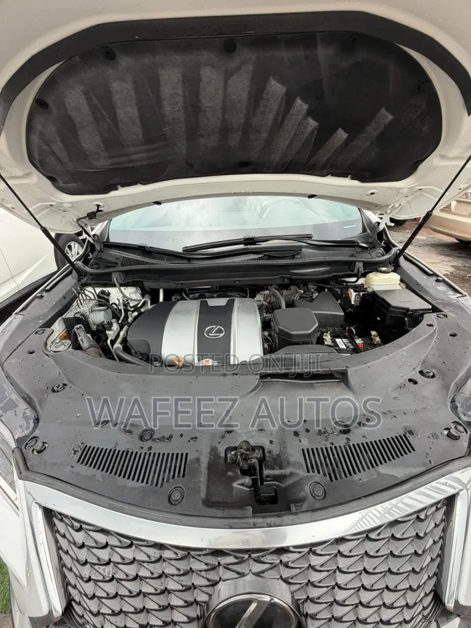 Lexus RX 2019 White