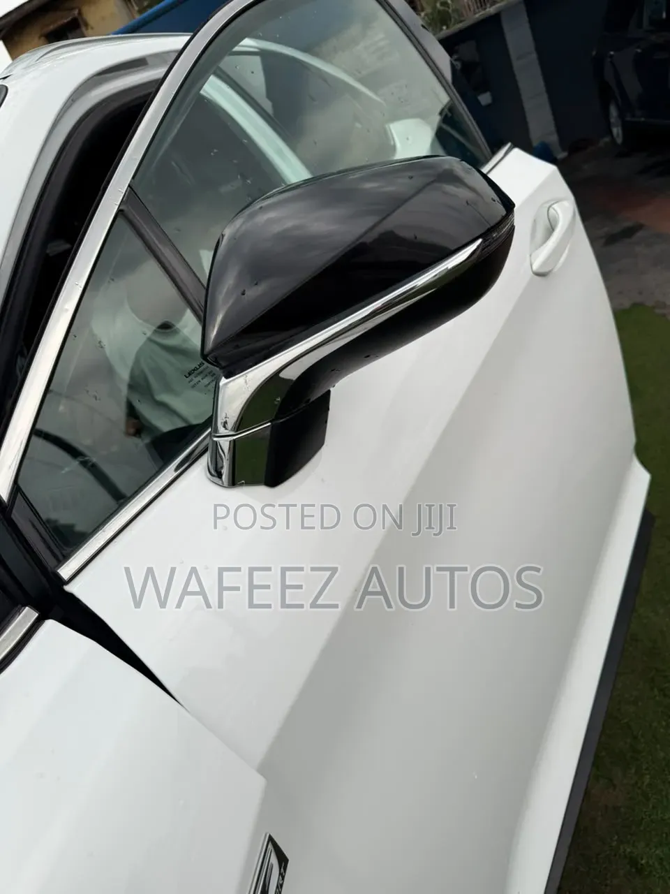 Lexus RX 2019 White