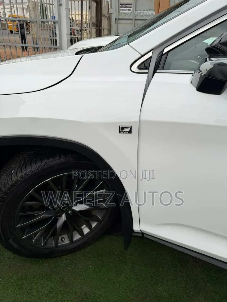 Lexus RX 2019 White