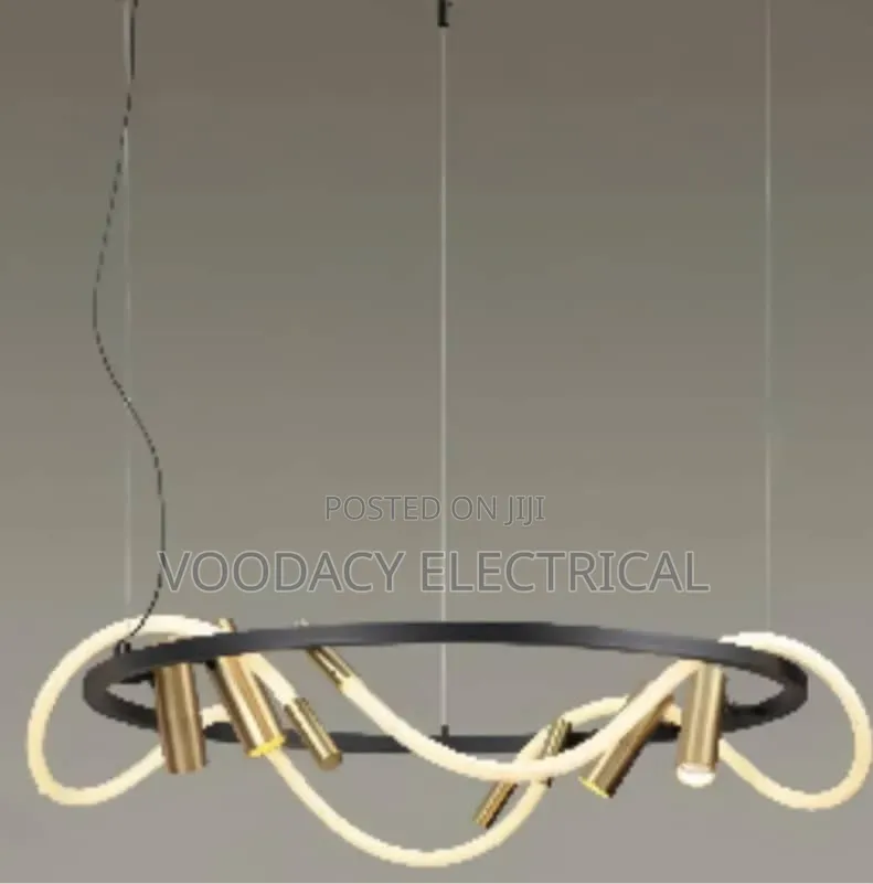Modern Ring Chandelier