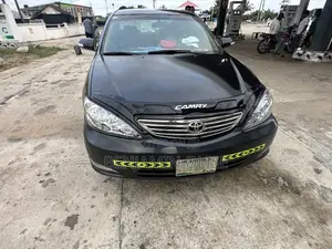 Toyota Camry 2.4 WT-i 2005 Black
