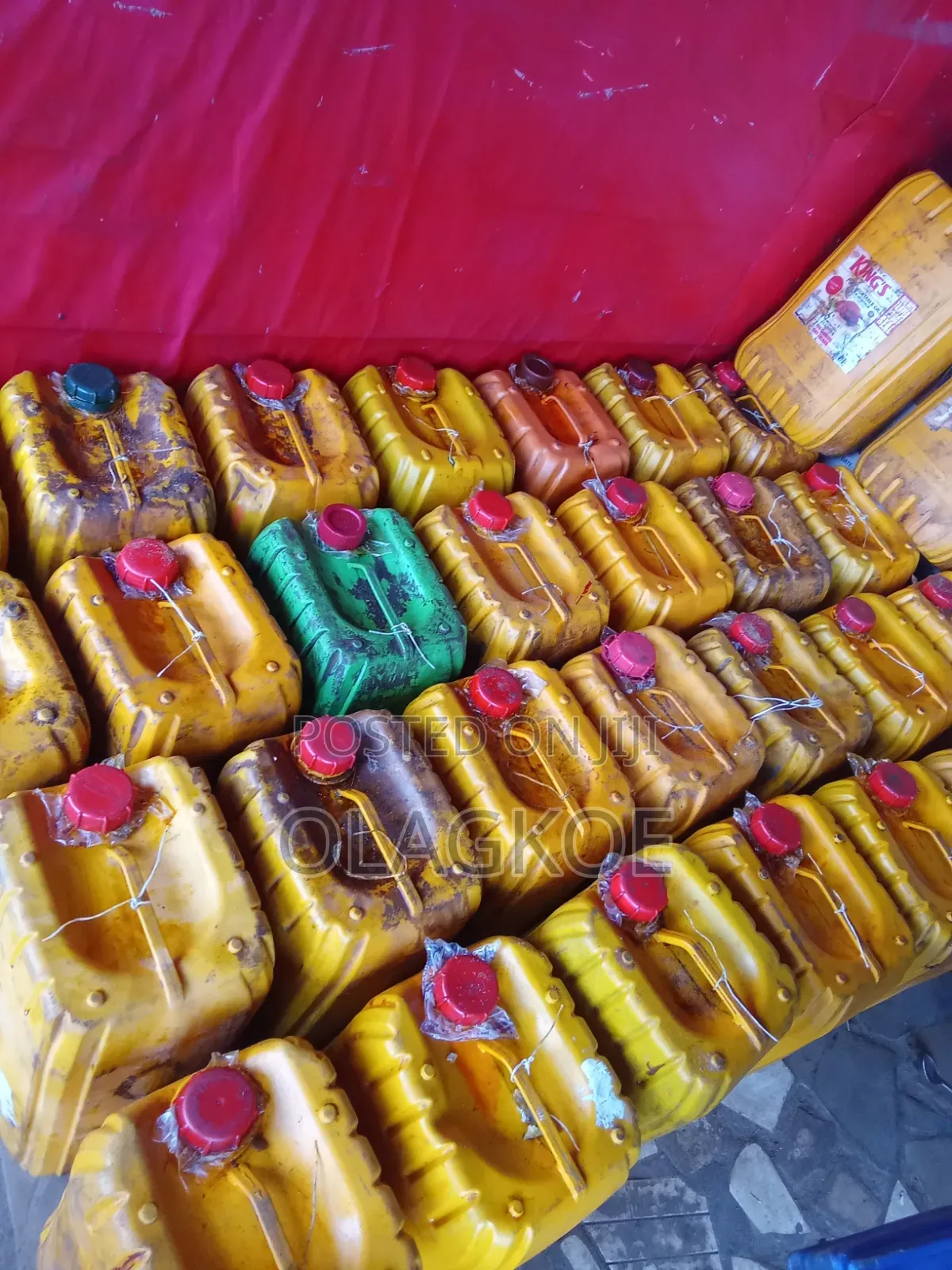 Fresh Melil Palm Oil