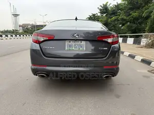 Kia Optima 2014 Gray
