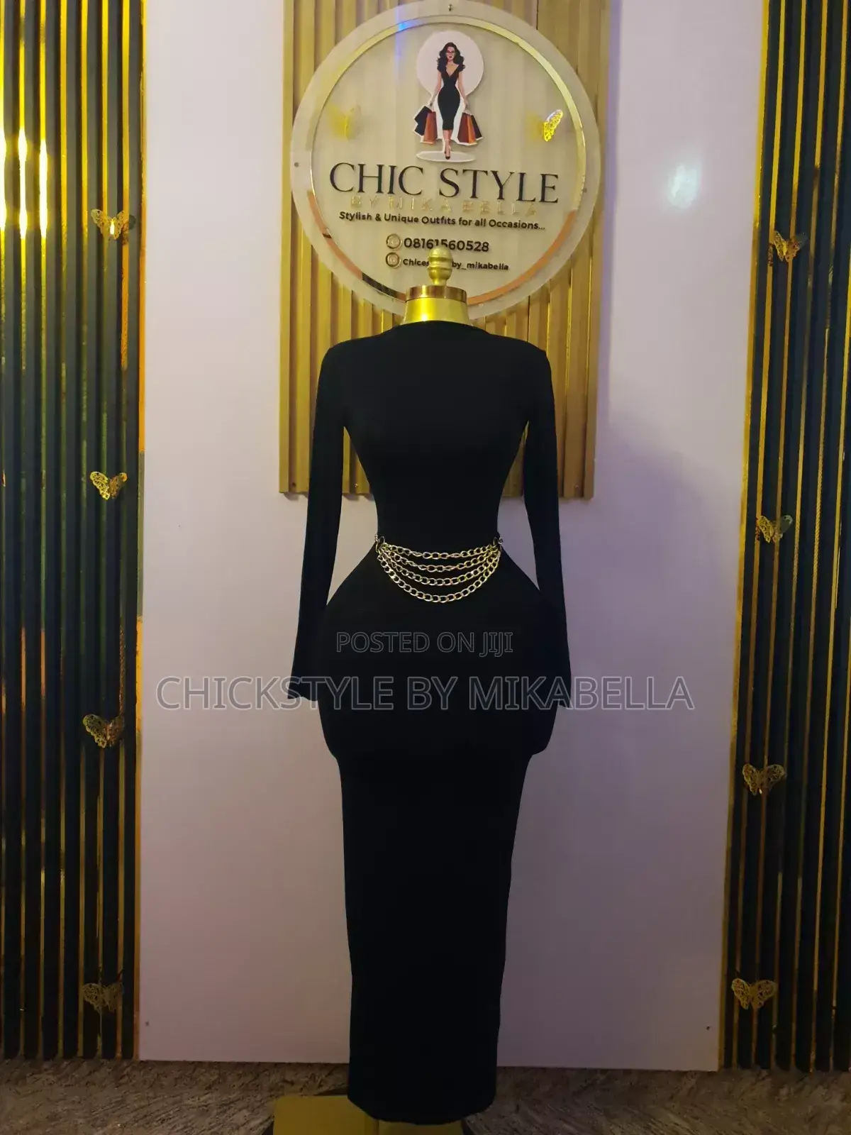 Black Dinner Dress
