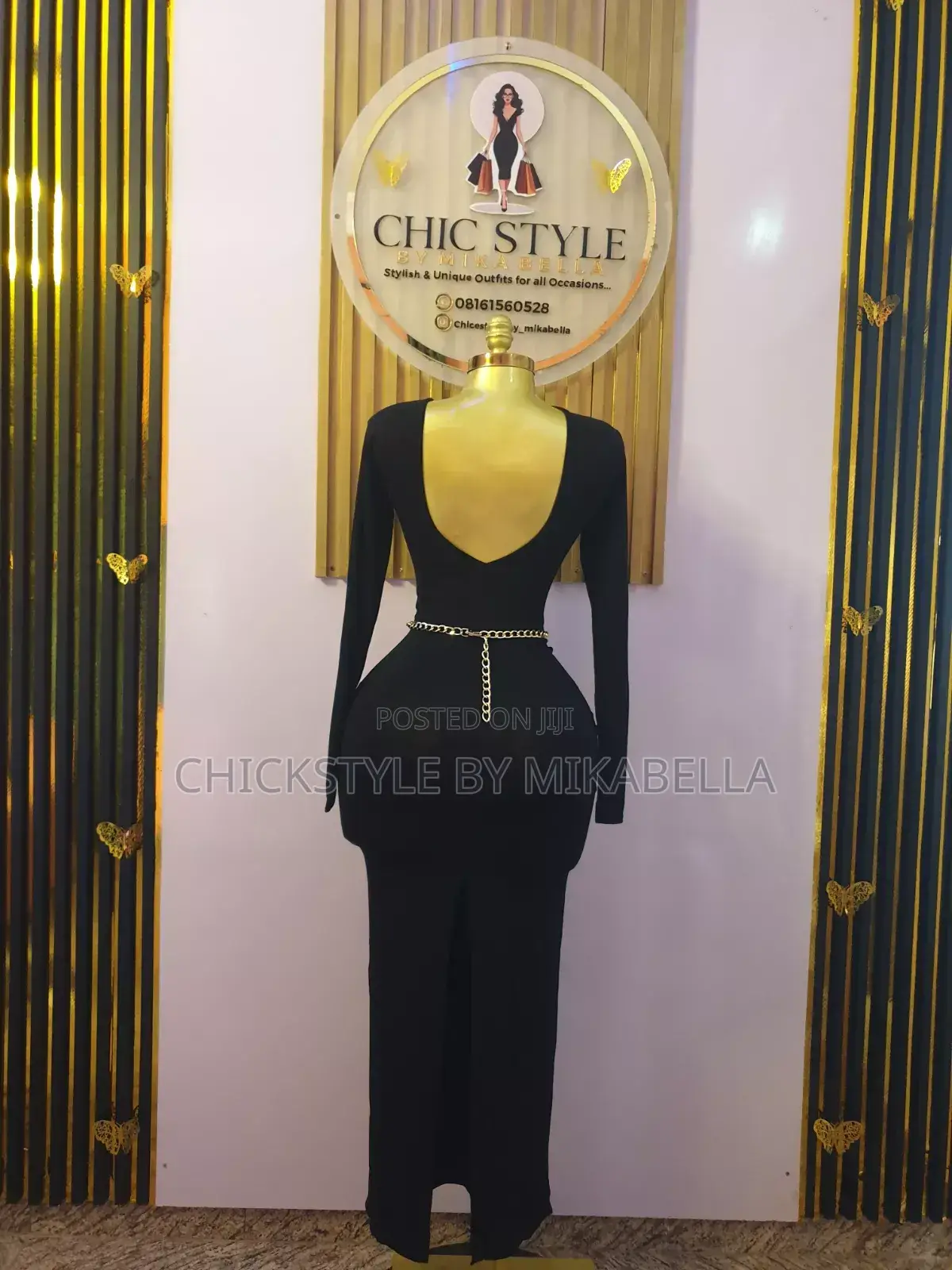 Black Dinner Dress