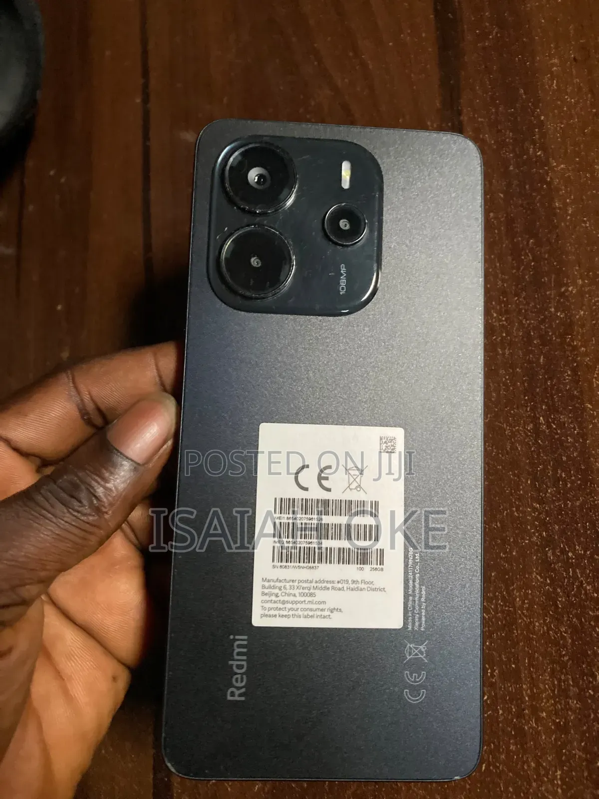 Xiaomi Redmi Note 14 5G 256 GB Black