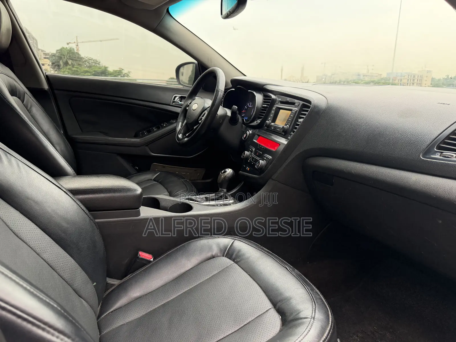 Kia Optima 2014 Gray