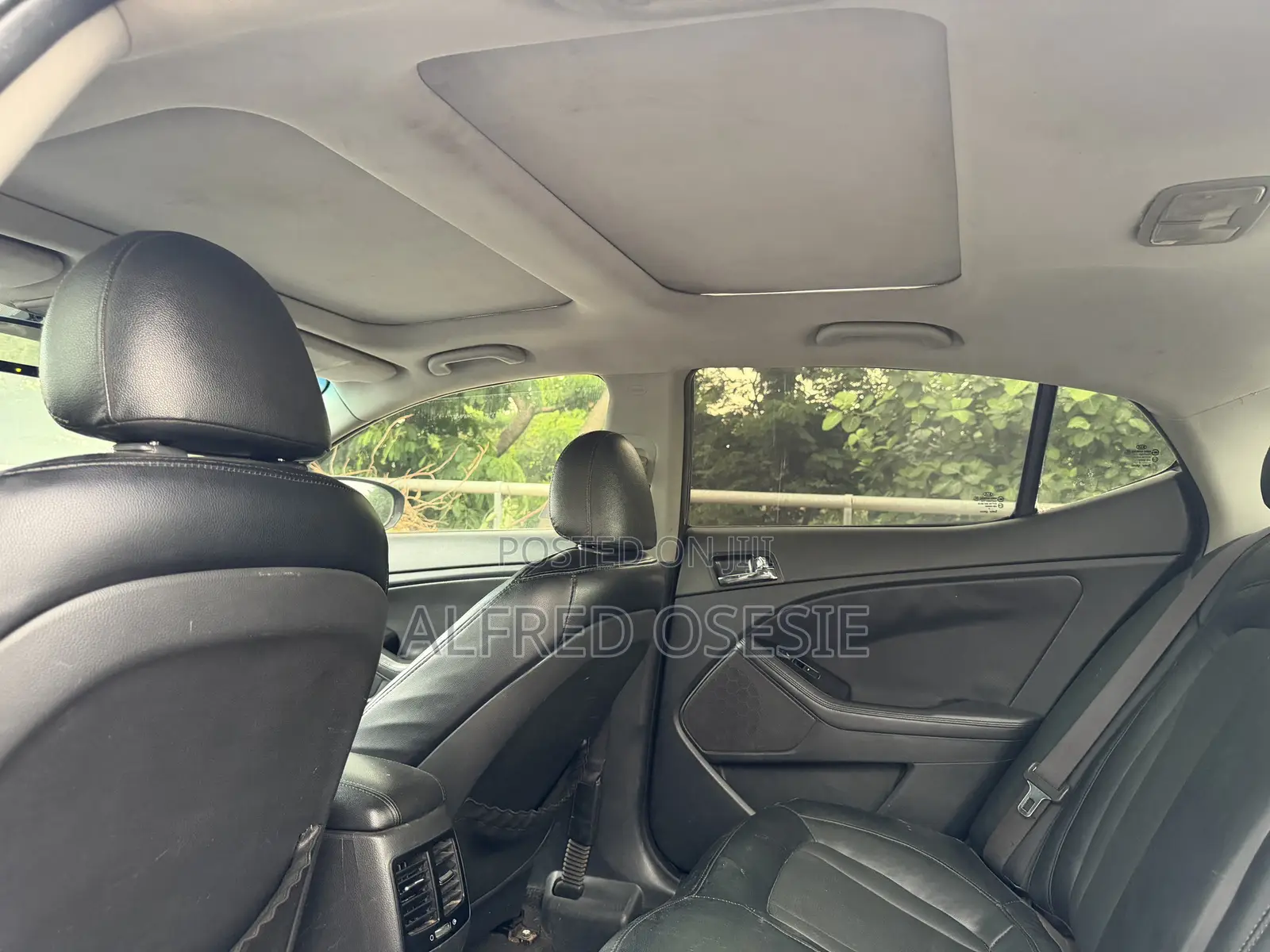 Kia Optima 2014 Gray