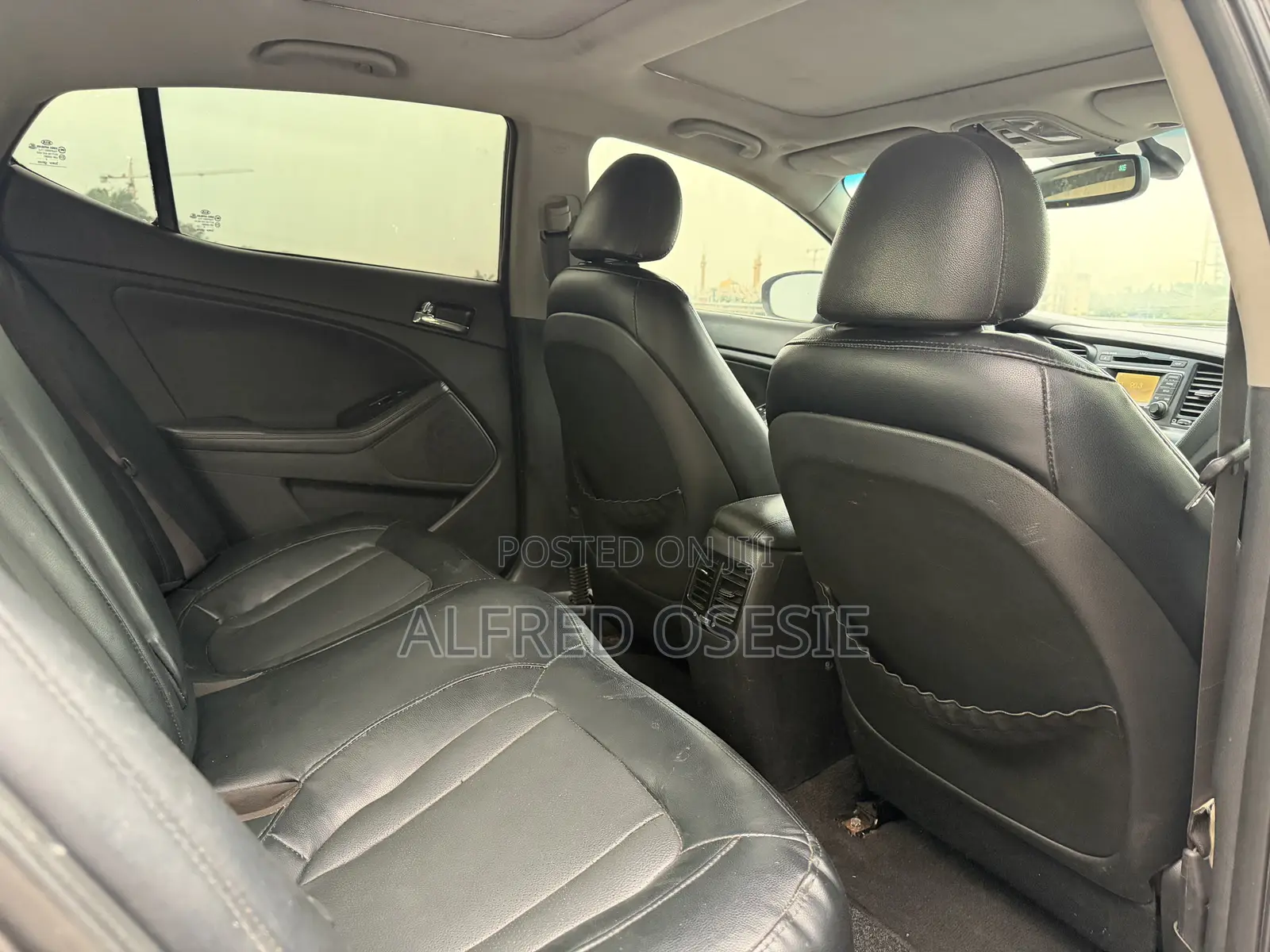 Kia Optima 2014 Gray