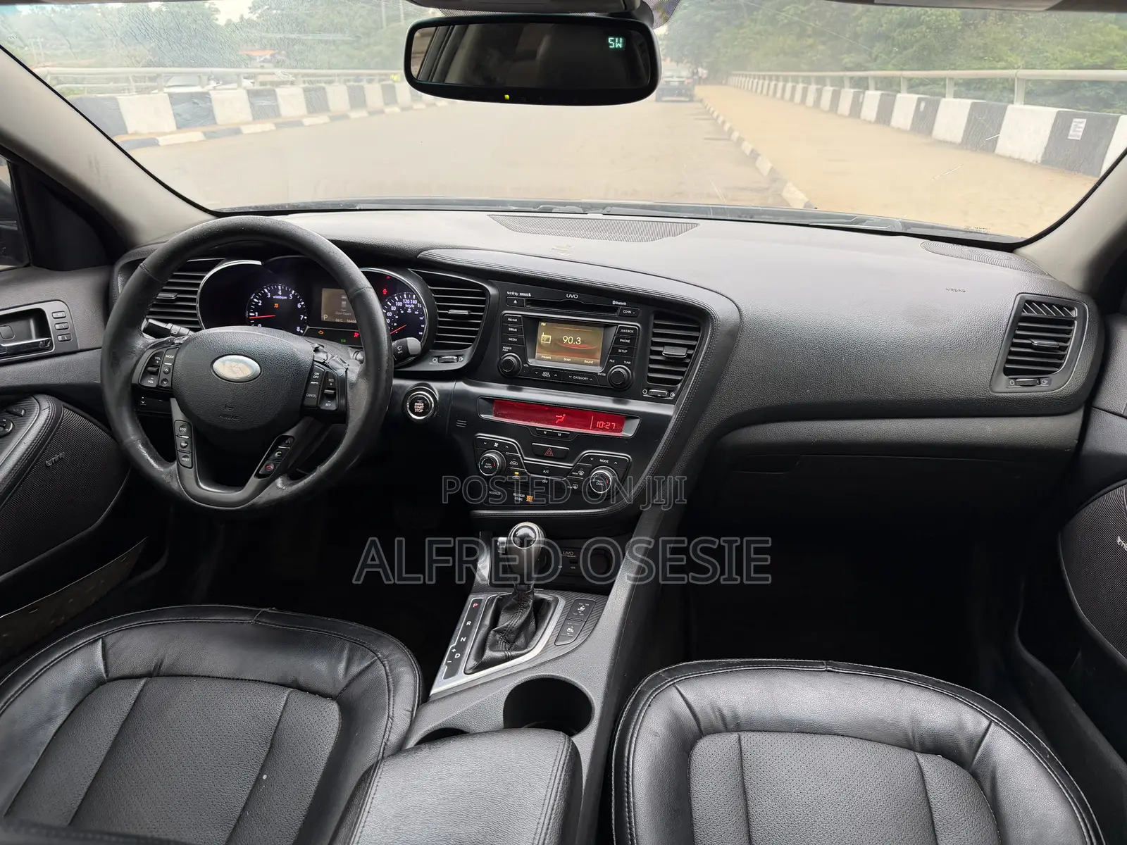 Kia Optima 2014 Gray