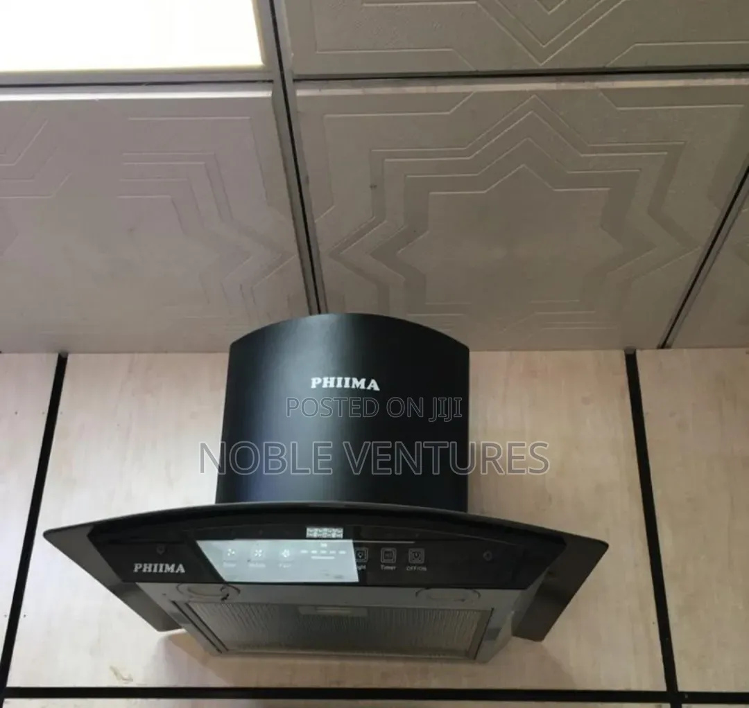 Original Phiima Heat Extractor Handwaved Control 60cm 100%Copper