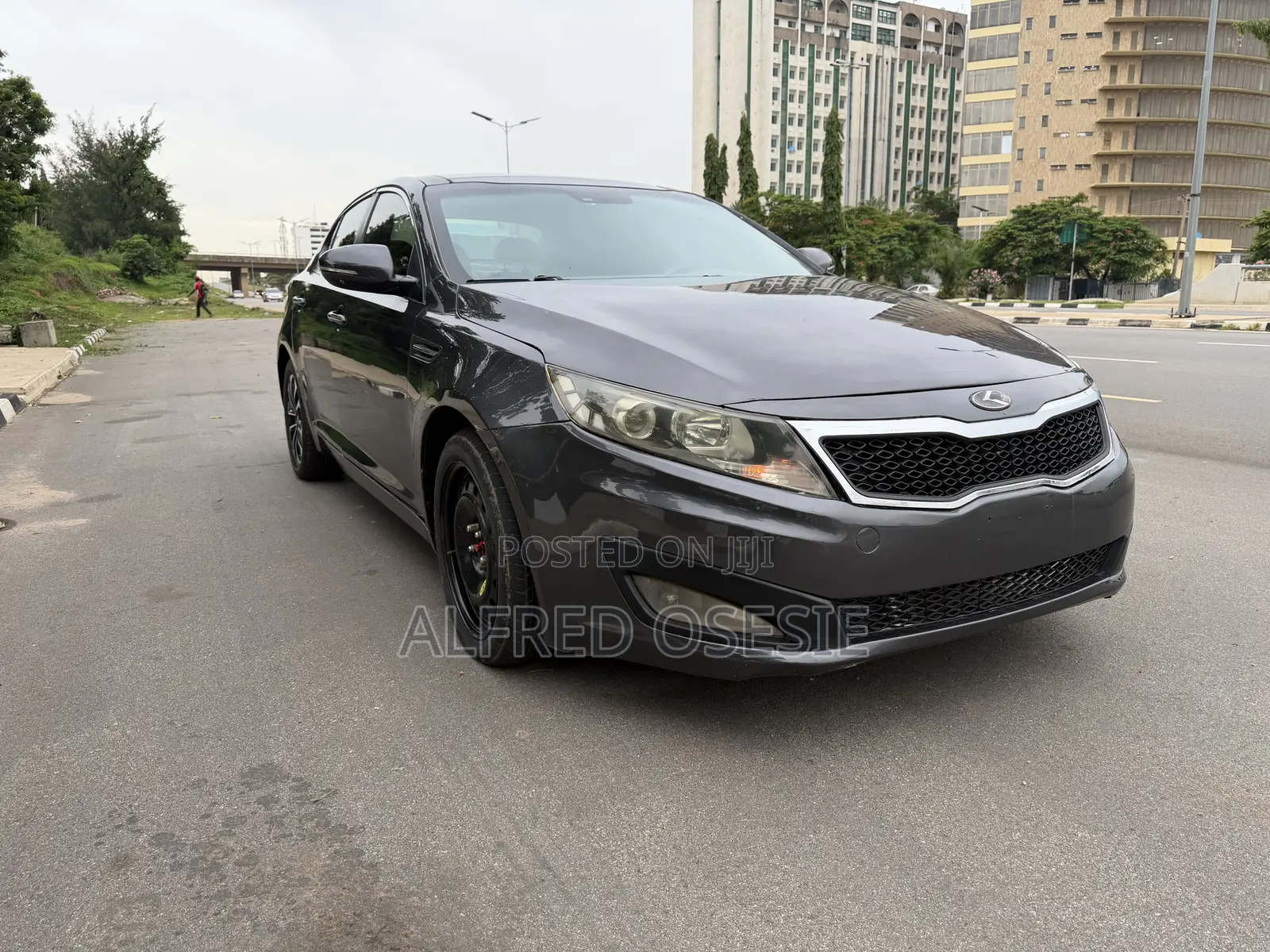 Kia Optima 2014 Gray