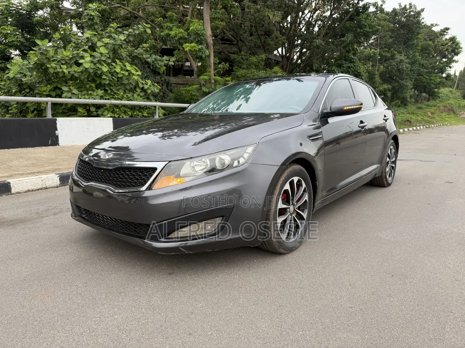 Kia Optima 2014 Gray