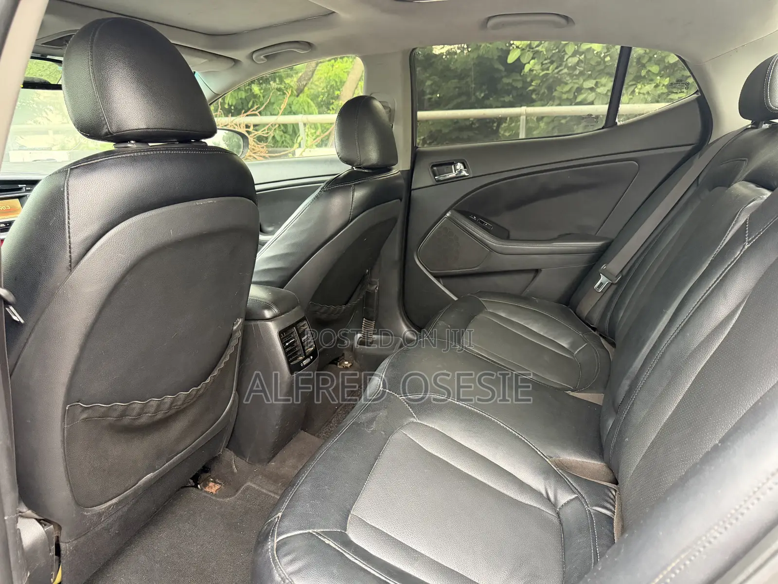 Kia Optima 2014 Gray