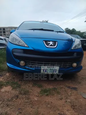 Peugeot 207 2011 Blue