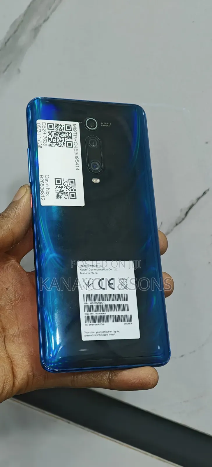 Xiaomi Mi 9T Pro 256 GB Blue