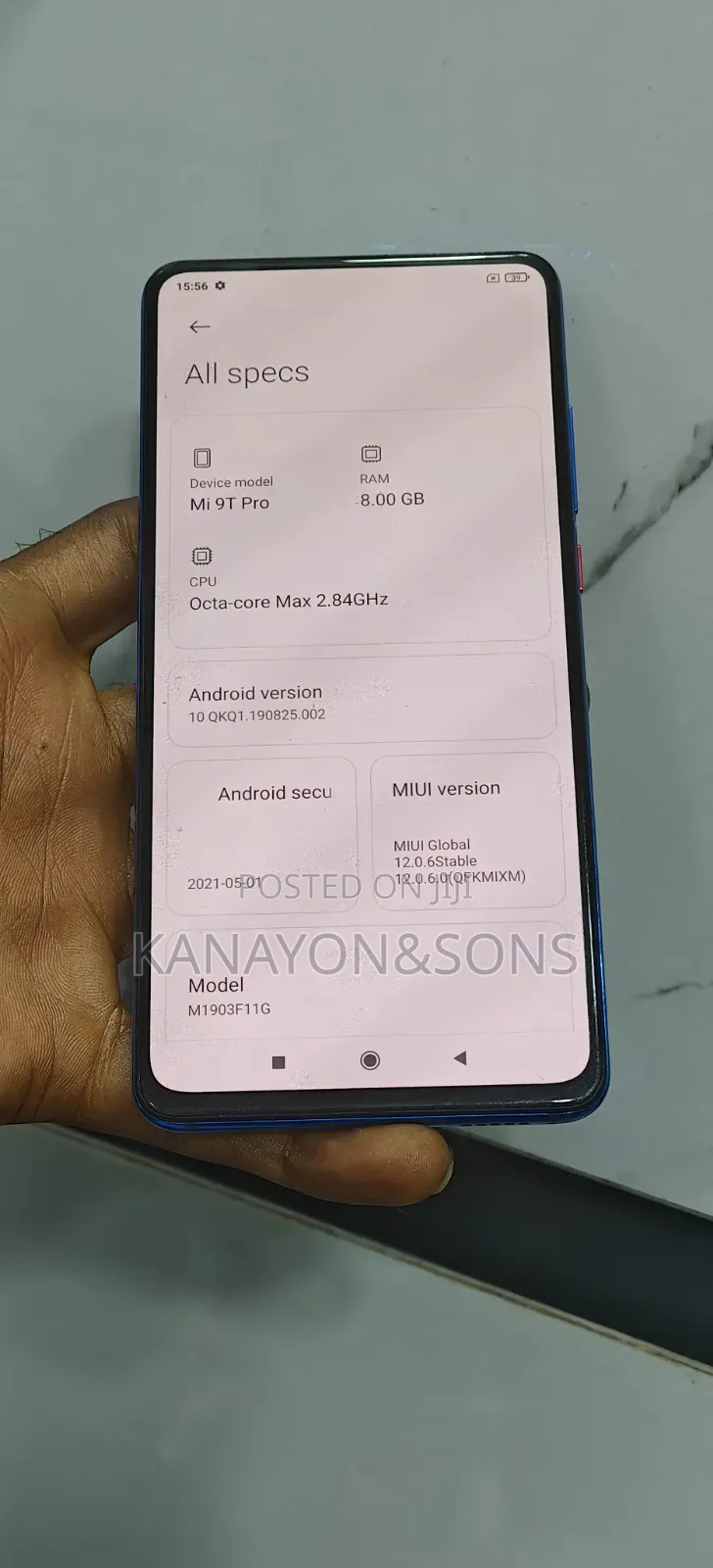 Xiaomi Mi 9T Pro 256 GB Blue