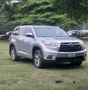 Toyota Highlander 2016 Silver