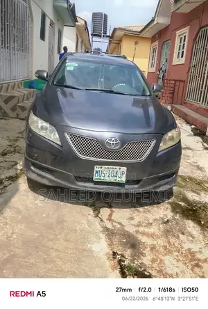 Toyota Camry SE 4dr Sedan (2.4L 4cyl 5A) 2007 Gray