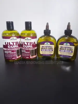 Difeel 99% Natural Scalp Care Hemp Hair Oil