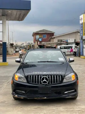 Mercedes-Benz C350 2008 Black